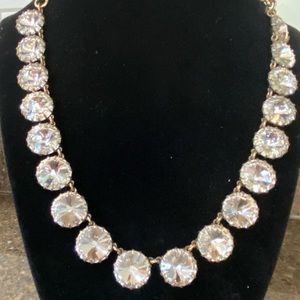 J Crew Venus Flytrap Statement Necklace